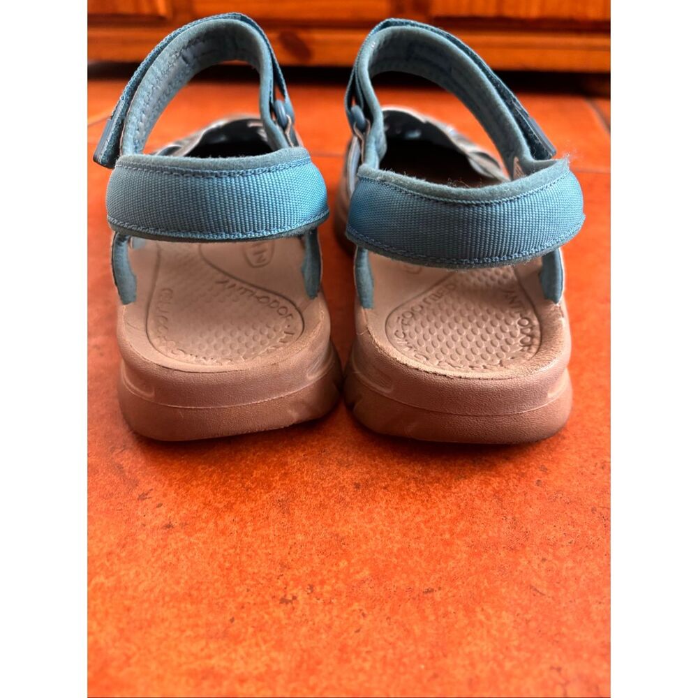 Keen Turquoise and Grey Sandals - Picture 4 of 8